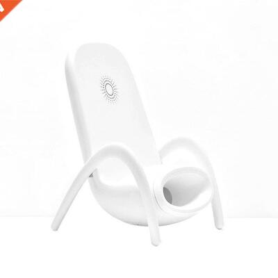 Portable Mini Chair Wireless Charger Desk Mobile Phone Holde