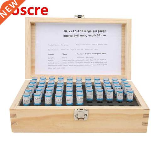 Pin Gauge Sets Professional Inspection Gage for Electronic B