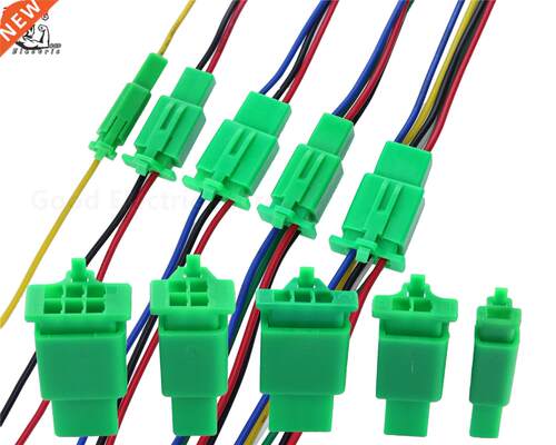 1Set 2.8mm motorcycle electric vehicle connector, connector