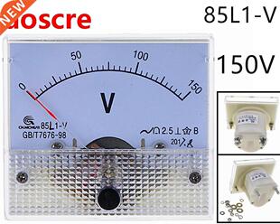 AC Analog Meter Panel 150V Volt meter Ammeters 85L1 0-150V G
