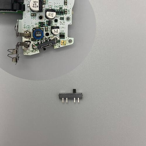 Power switch ON OFF Button for Gameboy Advance For G-B-A Rep