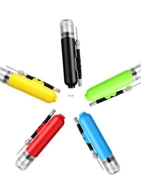 Plastic Inflatable Ball Hand Air Pump With 3 Needles 2 Nol