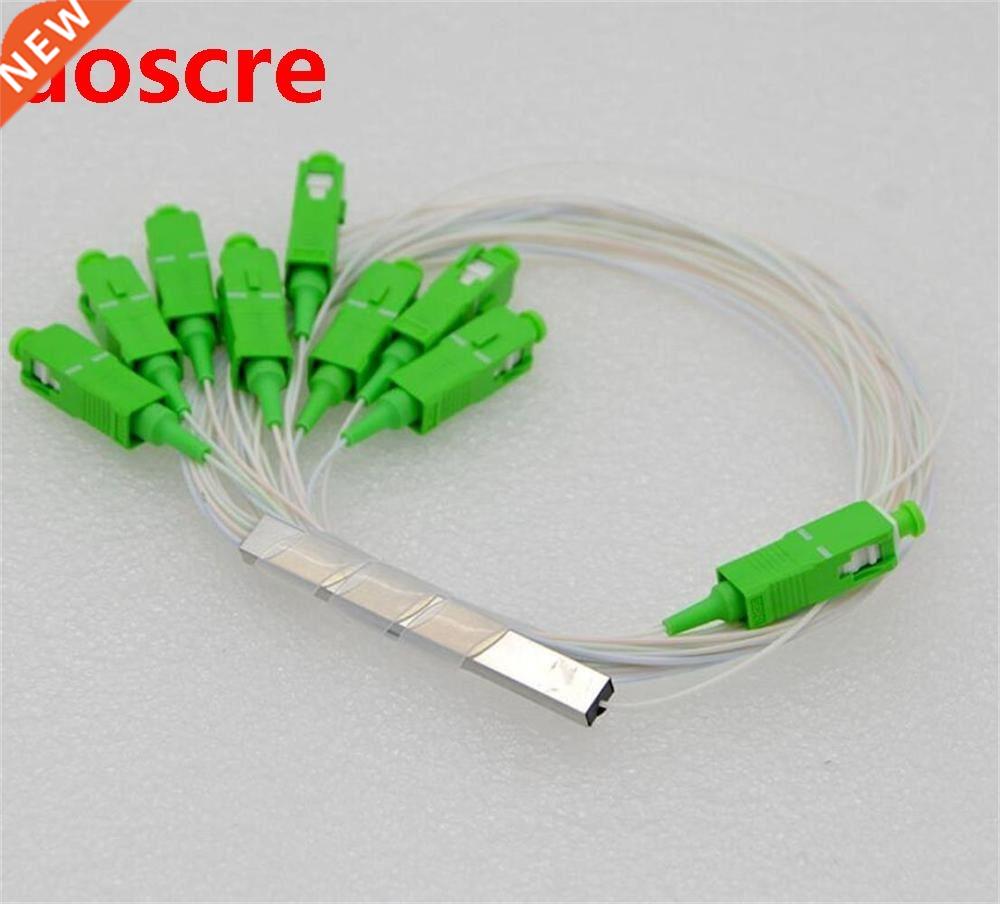 Free shipping 1X2 1X4 1X8 1x16 PLC SC/APC SM 0.9mm G657A1 PV