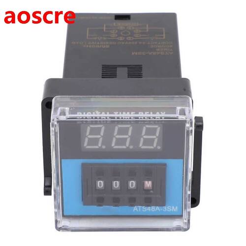 ATS48A-3SM Professional Time Relay justable Cycle Time Del