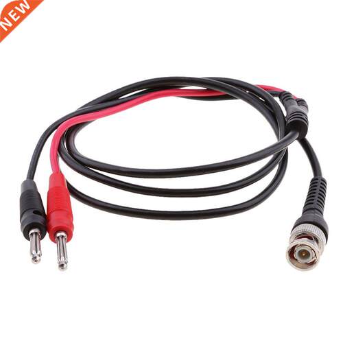 BNC Q9 To 4mm Stackable Banana Plug With Test Leads Probe Ca