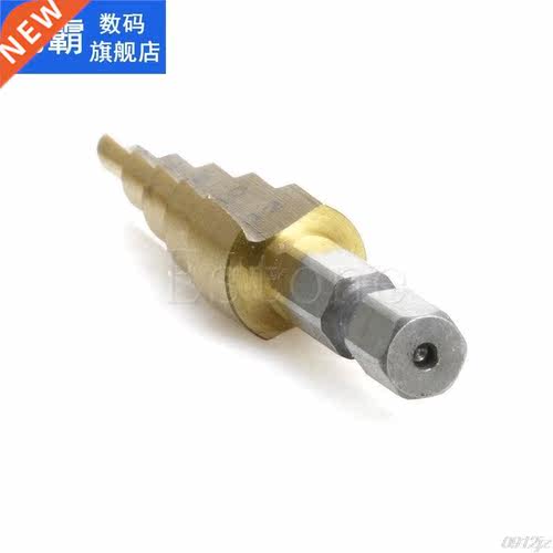 4-12mm HSS Triangle Shank Pagoda Step Drill Bit