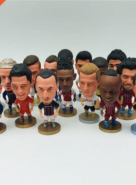 100pcs Choices Soccer Cartoon Dolls Karim Robert 6.5cm Heigh