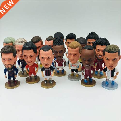 100pcs Choices Soccer Cartoon Dolls Karim Robert 6.5cm Heigh