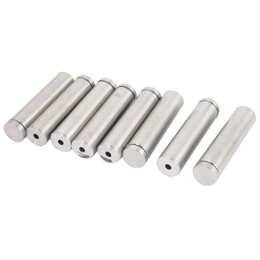 vertising Frameless Glass 19x80mm Standoff Pin 8pcs