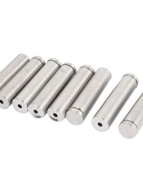 vertising Frameless Glass 19x80mm Standoff Pin 8pcs