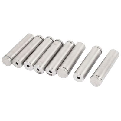 vertising Frameless Glass 19x80mm Standoff Pin 8pcs