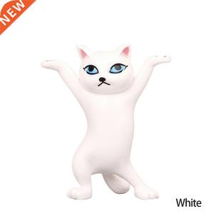 Lovely Cat Ornaments Creative Girl Ornaments Student Pen Hol