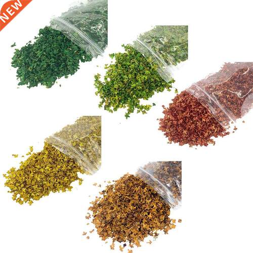 33ml Micro Landscape Leaves Sand Table ama Grass Tufts Acces