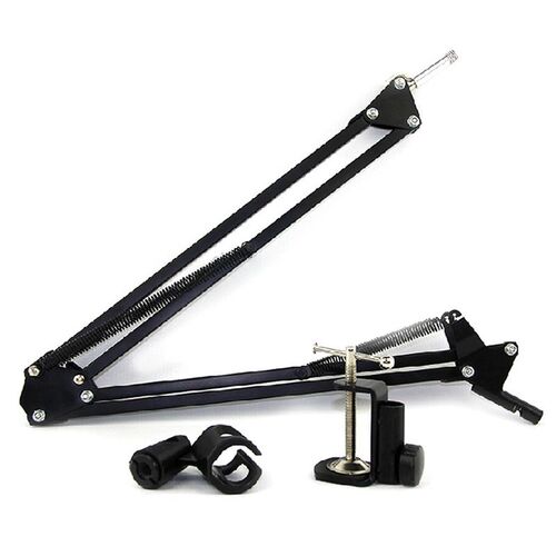 2020 New Mic Arm Stand Microphone Suspension Boom Scissor Ho