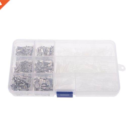 270Pcs Female & Male Spade Connectors Wire Crimp Termina