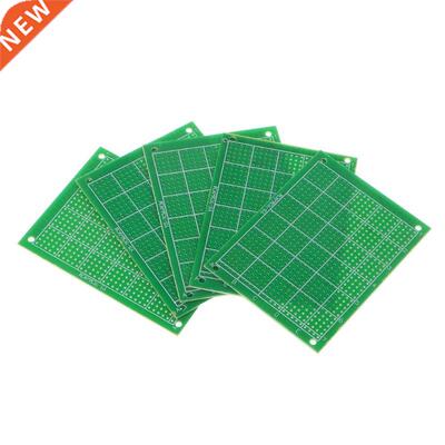 5 Pcs/SET FR-4 Single Side DIY Soldering Prototype PCB Print