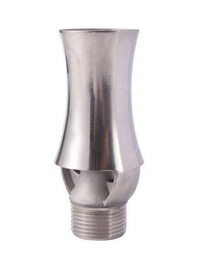 Stainless Steel Ice Tower Cedar Fountain Nozzle 1/2 Female