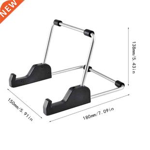 Foldable Aluminum Alloy Tablet Stand Adjustable Portable Met