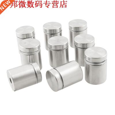 9 Stks 19x25mm Frameless Standoff Klem Hardware voor Glas