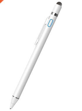 Stylus Rechargeable Digital Pen with Cloth Tip Active Capaci