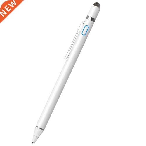 Stylus Rechargeable Digital Pen with Cloth Tip Active Capaci