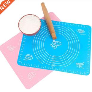 29x26cm Silicone Baking Mat Thickening Flour Rolling Scale M