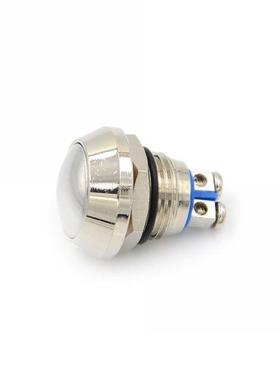 2018 New 12mm Metal Push Botton Waterproof Nickel Plated Bra