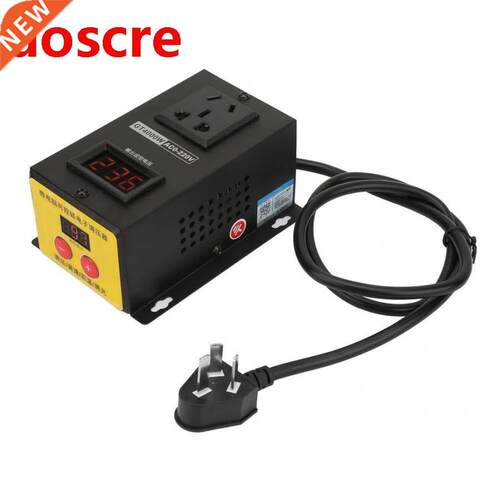 4000W Voltage Regulator High Accuracy Adjustable Variable Th