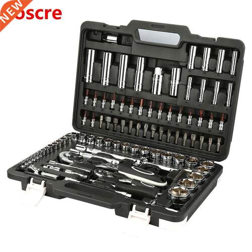 94pcs Socket Wrench Set Professonal Automoble Repar Modf