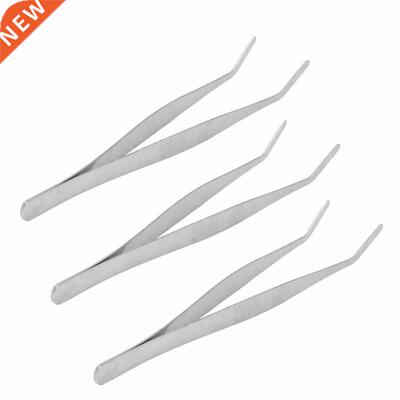 Stainless Steel Tweezer Garden Tweezers Weak Magnetic for El