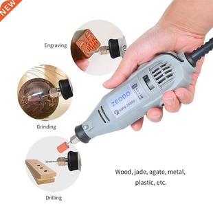 ZD7000 220V Angle Grinder Electric Grinder Set Cordless Pow