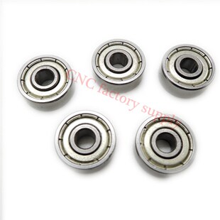 10pcs Free shipping 695ZZ 5x13x4mm thin wall deep groove bal