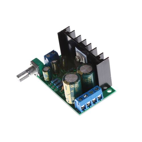 TDA2050 DC 12-24V 10-30W Amp Mono Audio Amplifier Board Modu