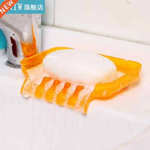Kitchen Bathroom Accessories Soap Box Bathroom Draining Soap