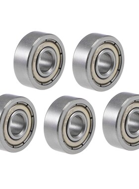 605ZZ Ball Bearing 5x14x5mm Double Shielded ABEC-1 Bearings