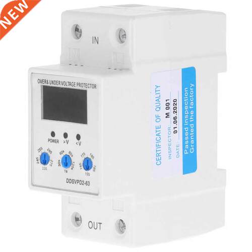 DDSVPD2-6 Adjustable Self-Recovery Automatic Reset Voltage