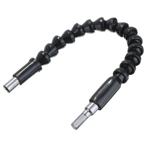 2Pcs 295mm Flexible Shaft Extension Screwdriver Drill Bit H