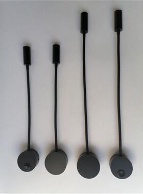 L40cm Long gooseneck 3W Led Wall Light Bedside Led Wall Ligh