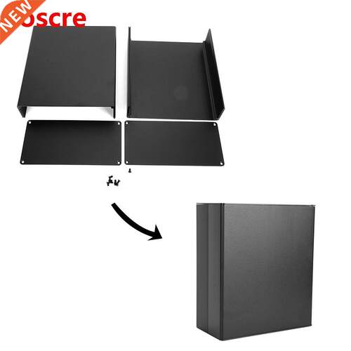 Aluminum Enclosure PCB Instrument Project Case Waterproof El