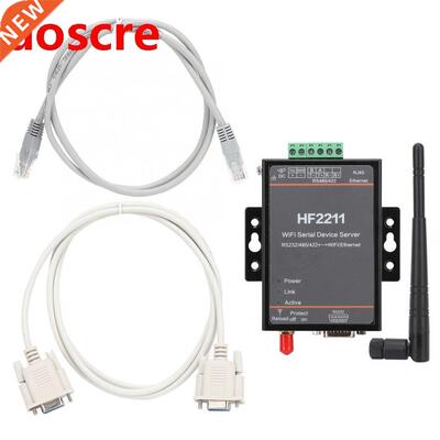 HF2211 Serial Server RS22/485/422 to WIFI amp; Ethernet DT