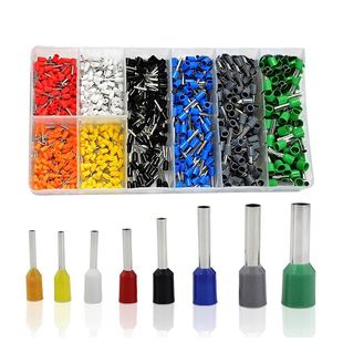 800 PCS Ferrules kit, Wire Ferrules Crimp Connector, Insulat