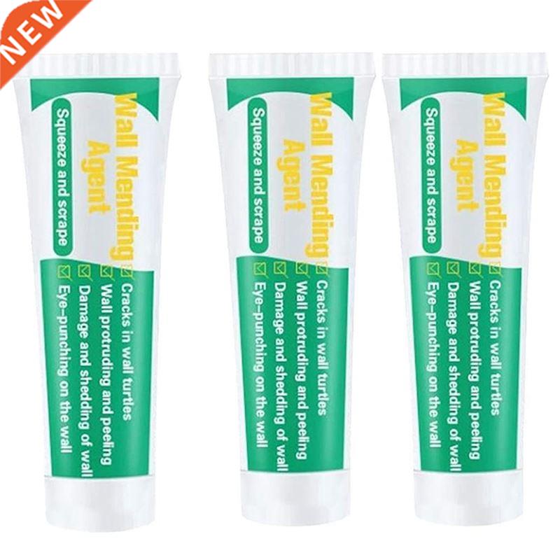 3Pcs Wall Repair Cream Weatherproof Wall Repair Agent Wall F