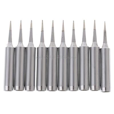 10 Pcs Lead Free Replacement Soldering Solder Iron Tips 900M