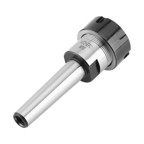 ER25 MT2 M10 Taper Collet Chuck Holder Face Milling Arbor Ad