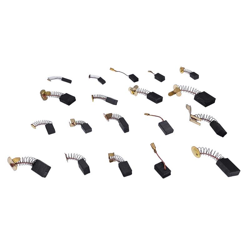 2pcs drill electric grinder replacement carbon brush graphit