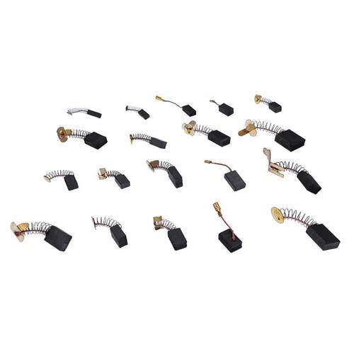 2pcs drill electric grinder replacement carbon brush graphit