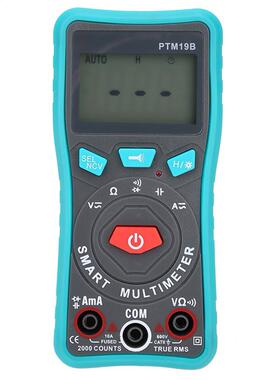 PTM19B Portable Digtal Multimeter Non-Contact Voltage Diode