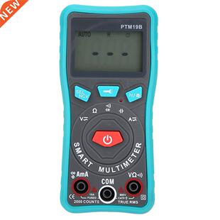 PTM19B Portable Digtal Multimeter Non-Contact Voltage Diode
