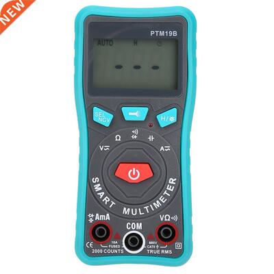 PTM19B Portable Digtal Multimeter Non-Contact Voltage Diode