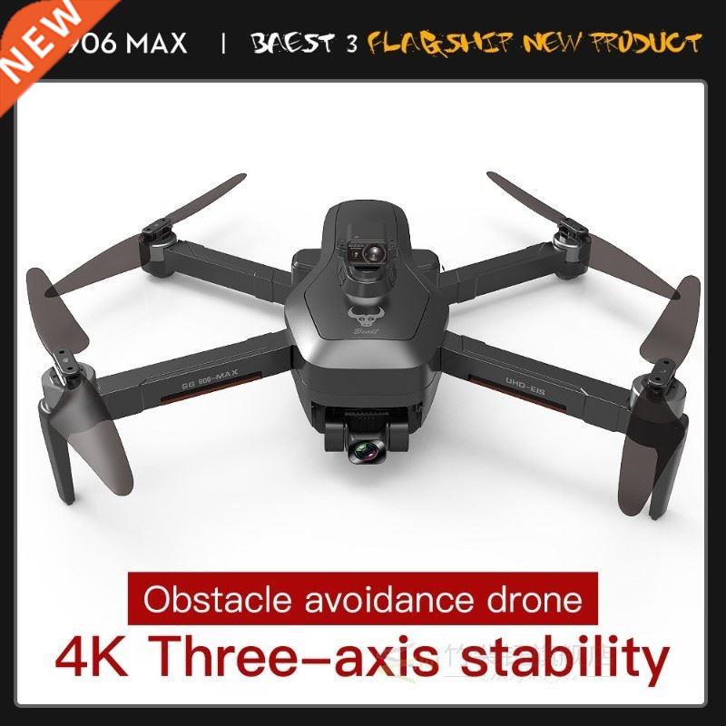 NEW Arrival SG906 MAX Pro2 RC Drone Three Axis Gimbal 4K HD